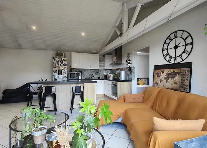 Charmante Maison T3 Avec 2 Et Jardin Clos * カルクフー