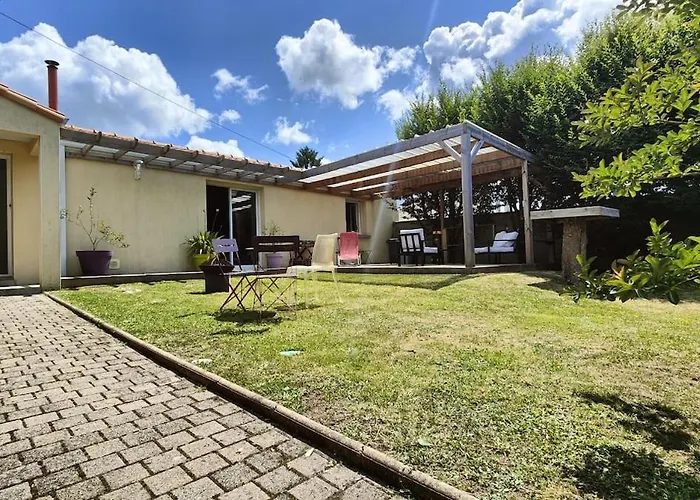 Charmante Maison T3 Avec 2 Et Jardin Clos Hébergement de vacances *