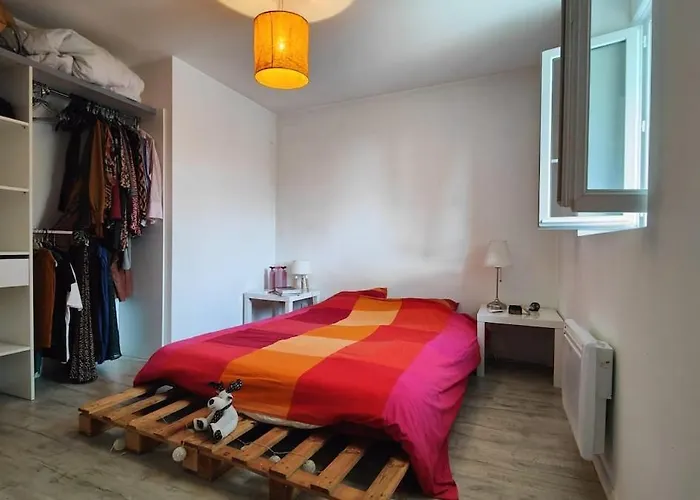 Charmante Maison T3 Avec 2 Et Jardin Clos Hébergement de vacances